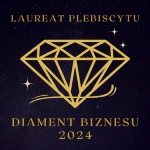 Laureat Plebiscytu Diament  Biznesu 2024